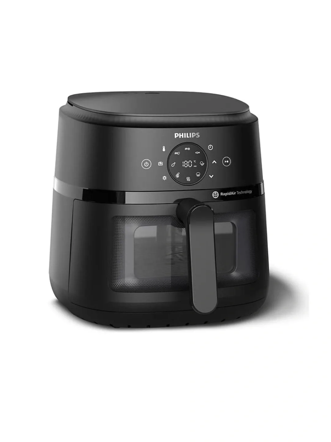 Aerogril Philips Airfryer NA23000, 6.2 L, qora