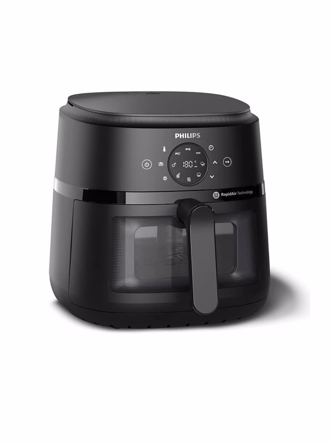 Aerogril Philips Airfryer NA23000, 6.2 L, qora - 2