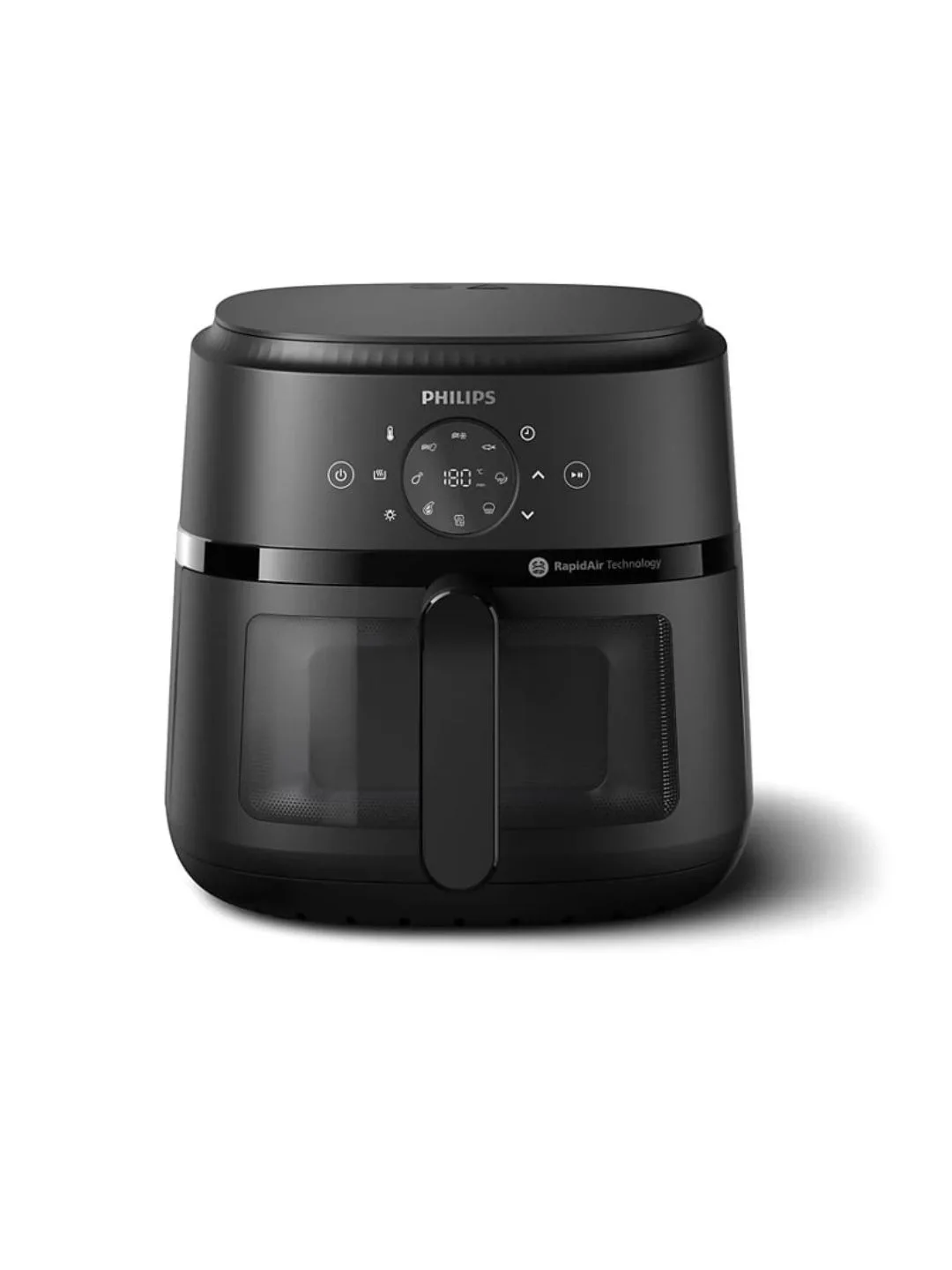 Aerogril Philips Airfryer NA23000, 6.2 L, qora