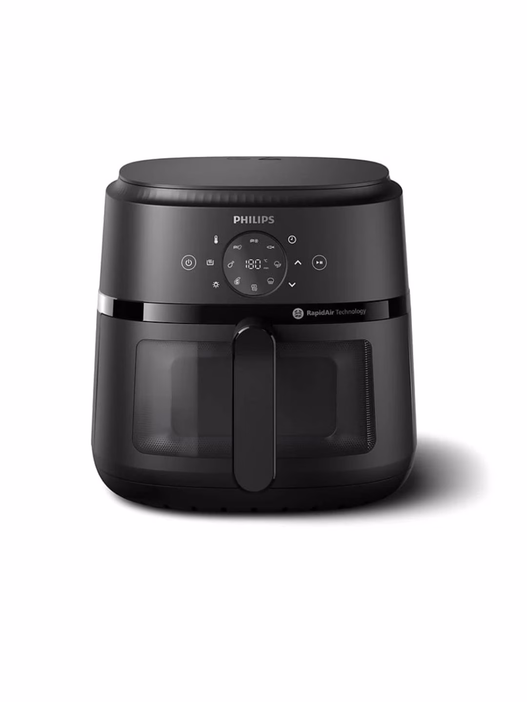 Aerogril Philips Airfryer NA23000, 6.2 L, qora - 3