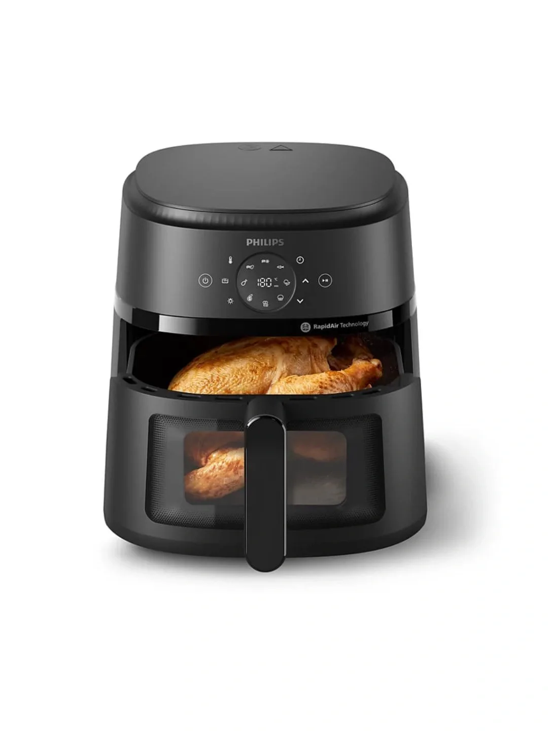 Aerogril Philips Airfryer NA23000, 6.2 L, qora