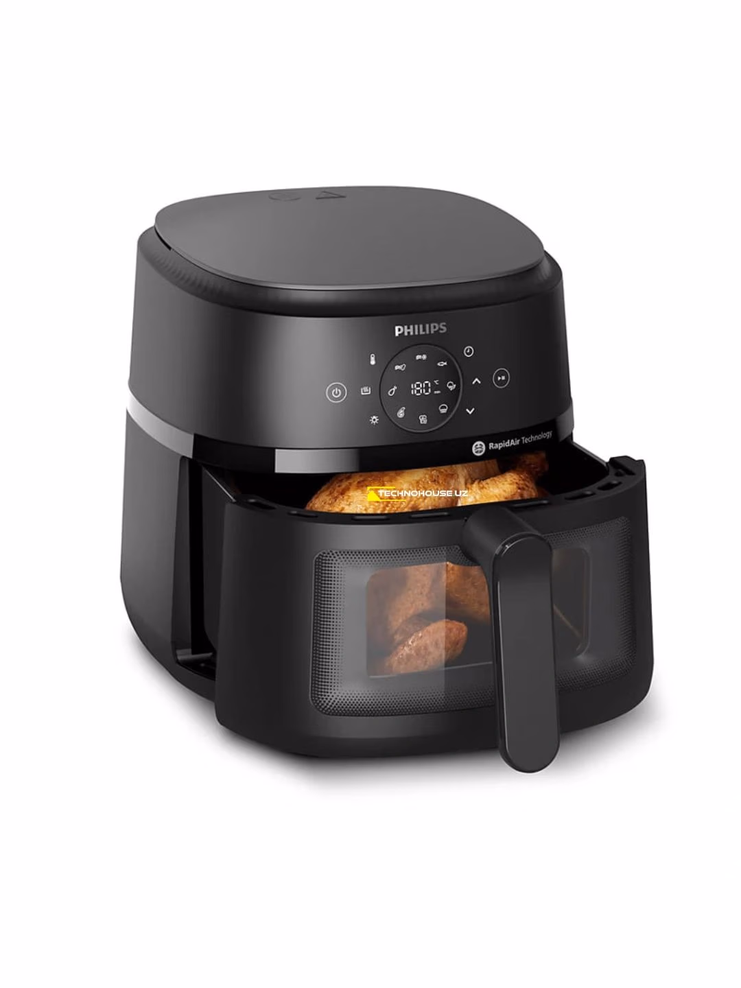 Aerogril Philips Airfryer NA23000, 6.2 L, qora - 6