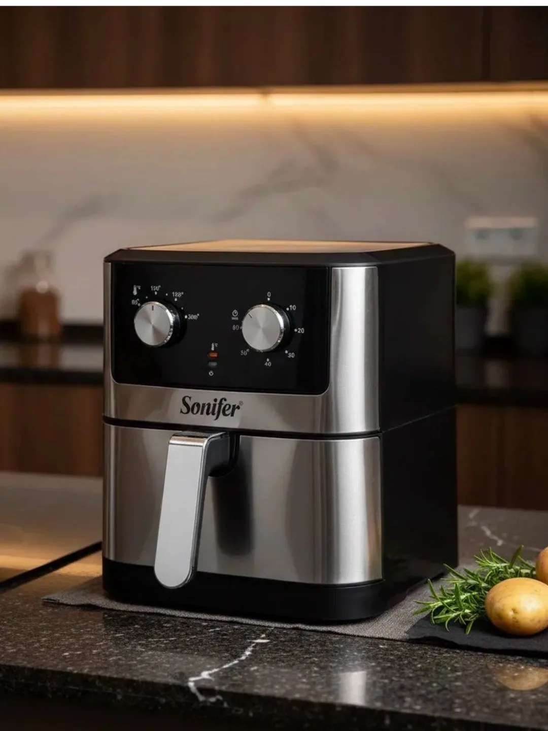Aerogril Sonifer SF-1016, 6 L, kumushrang