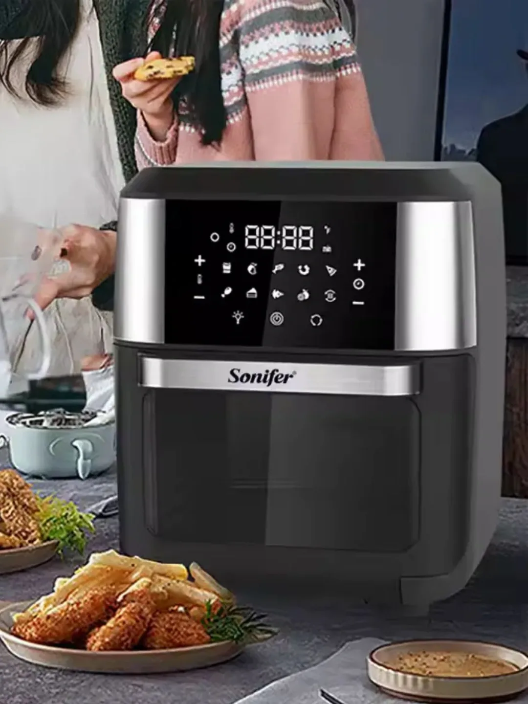 Aerogril Sonifer SF-1016, 6 L, kumushrang
