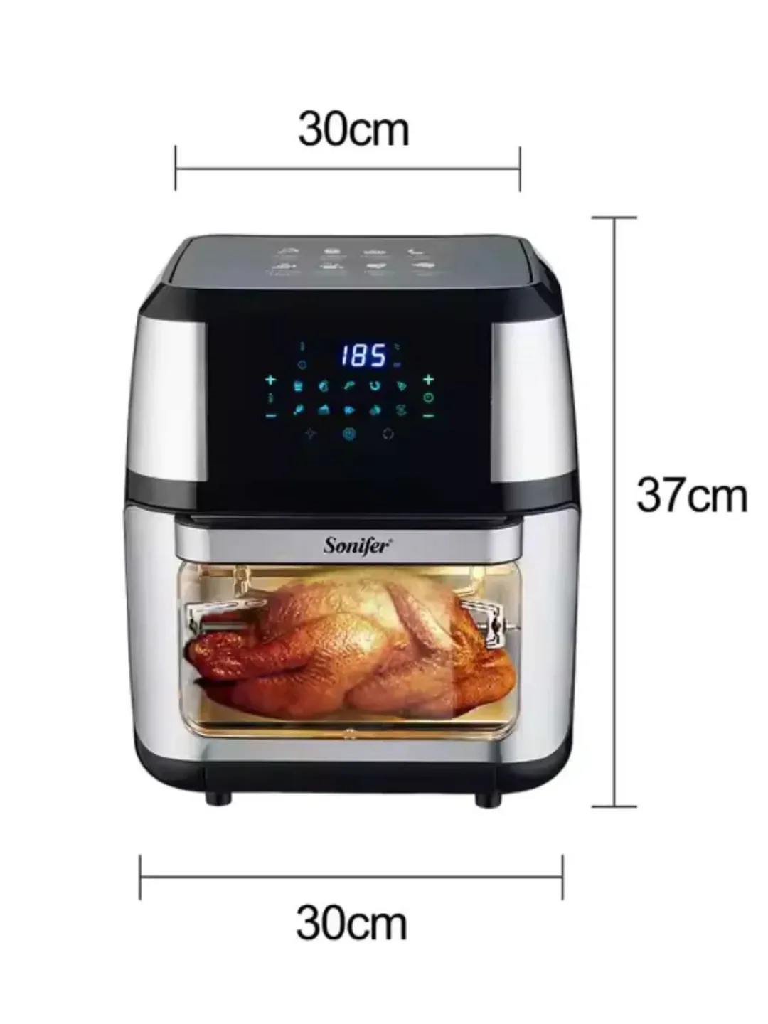 Aerogril Sonifer SF-1016, 6 L, kumushrang