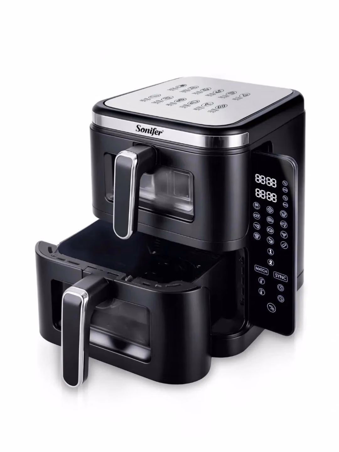 Aerogril Sonifer SF-1016, 6 L, kumushrang - 28