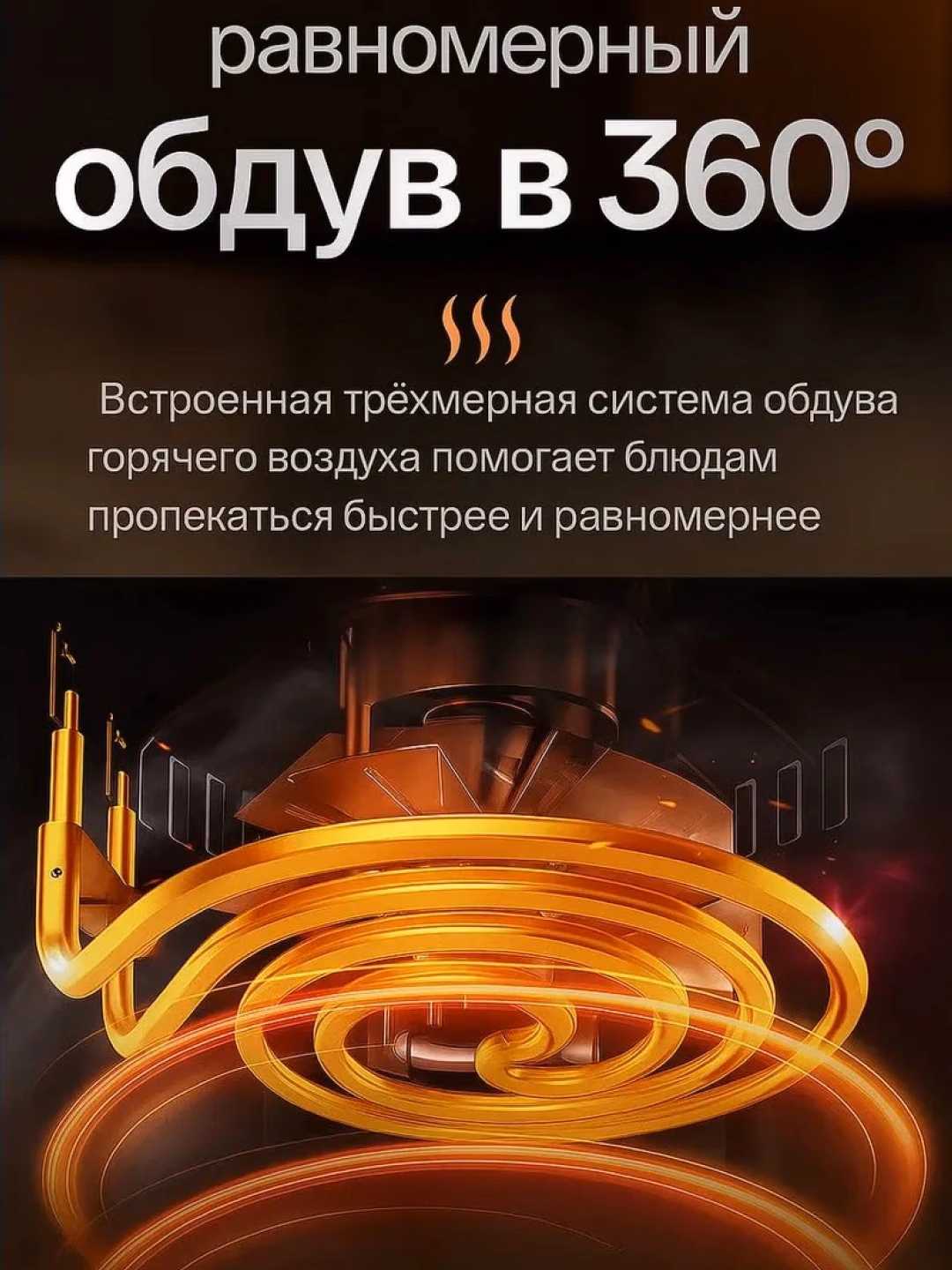 Aerogril Sonifer SF-1028PRO, 6.5 L, qora-kumush - 9