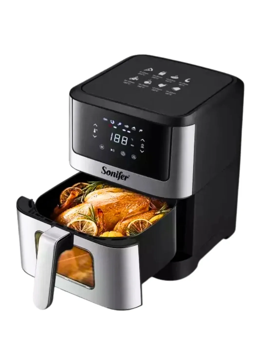 Aerogril-frityurnitsa Sonifer SF-1009, 6 L