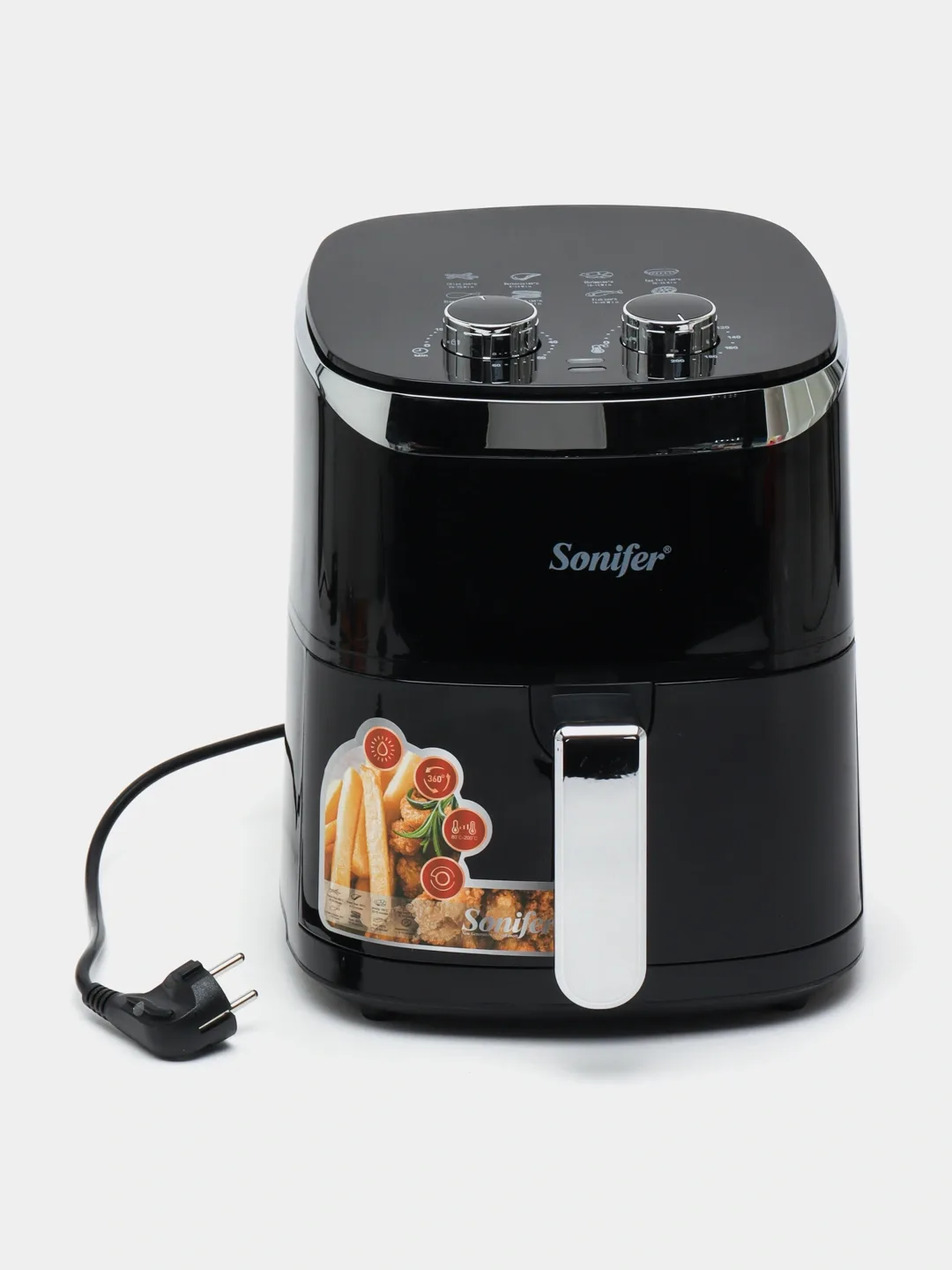 Aerogril-frityurnitsa Sonifer SF-1009, 6 L