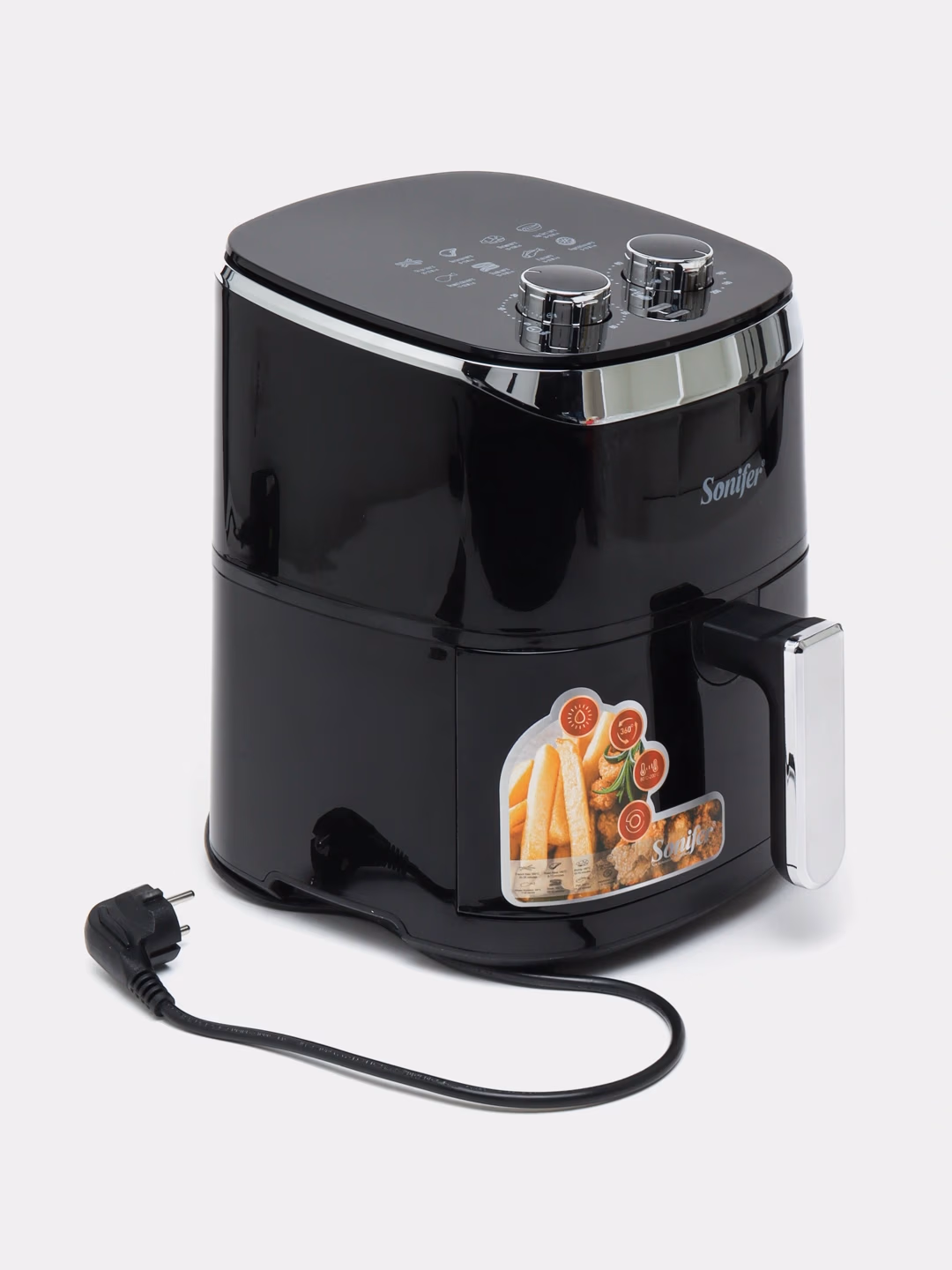 Aerogril-frityurnitsa Sonifer SF-1009, 6 L - 19