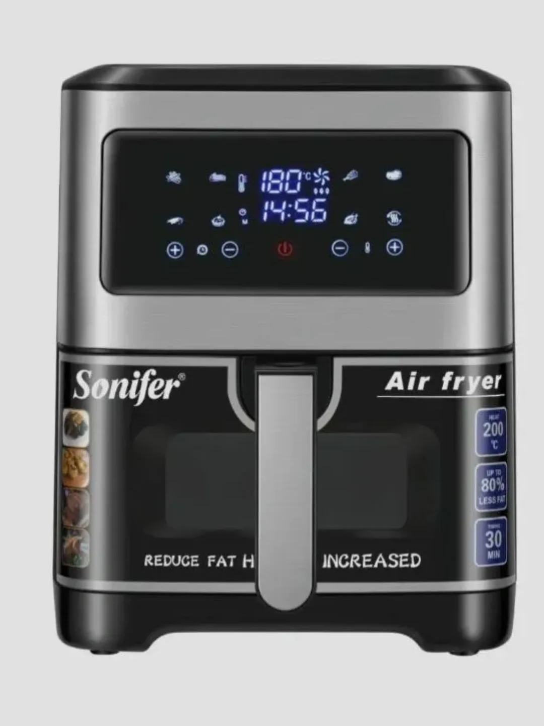 Aerogril-frityurnitsa Sonifer SF-1034, 8.5 L