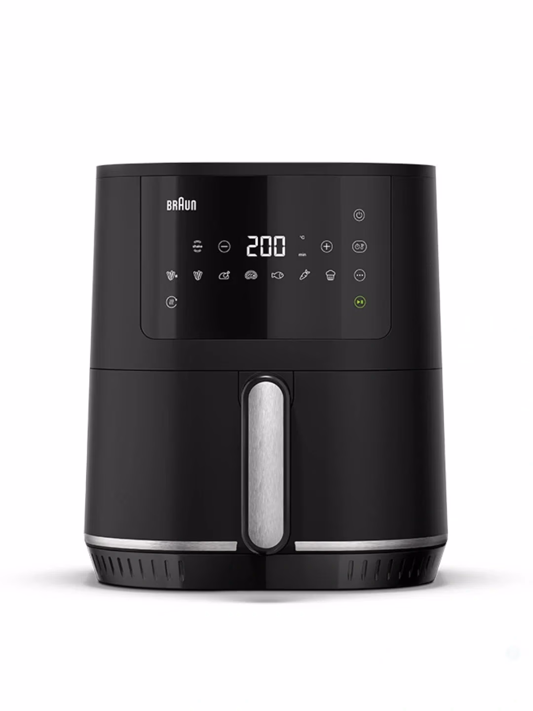 Aerogril-frityurnitsa Braun HF3000, 4.3 L, 1500 Vt, qora - 5