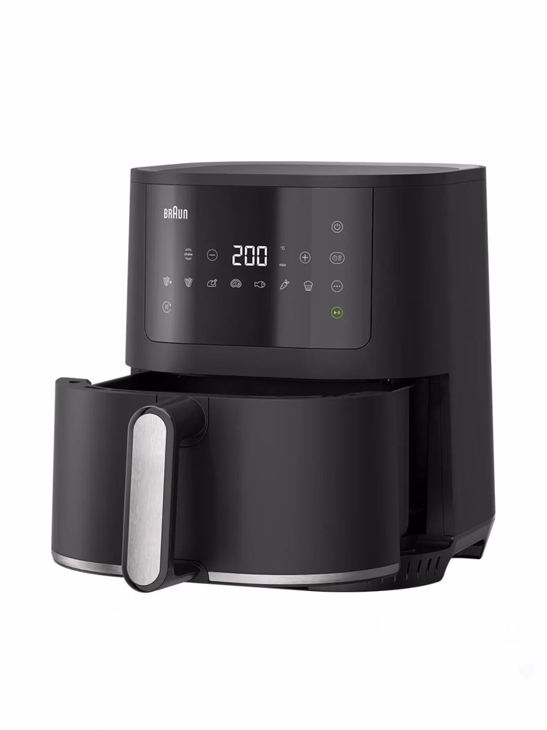 Aerogril-frityurnitsa Braun HF3000, 4.3 L, 1500 Vt, qora - 6