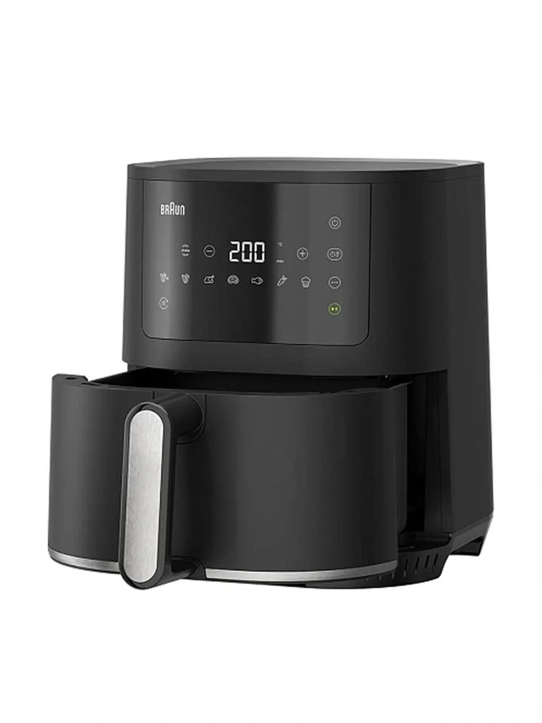 Aerogril Braun CG9047, 4.5 L, sensorli displey, qora