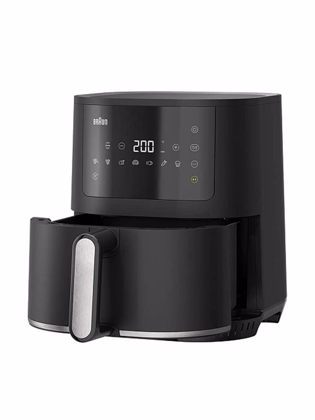 Aerogril Braun CG9047, 4.5 L, sensorli displey, qora - 2
