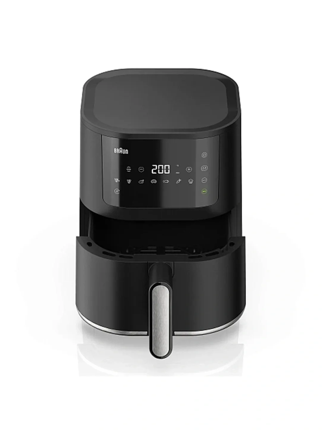 Aerogril Braun CG9047, 4.5 L, sensorli displey, qora