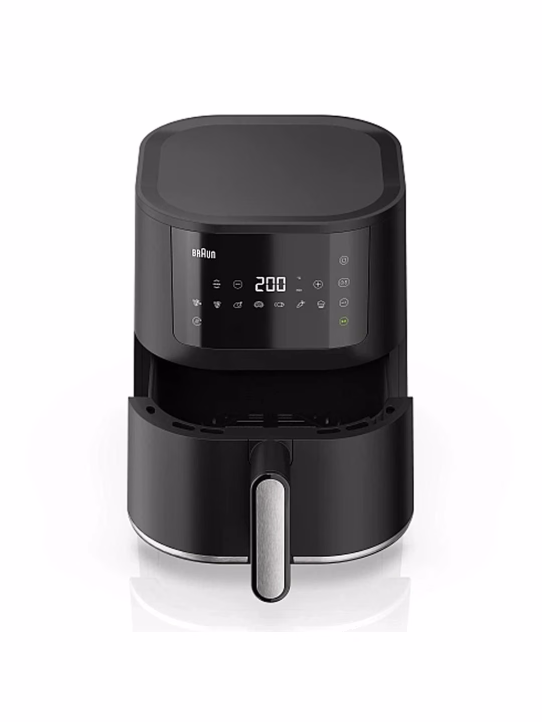 Aerogril Braun CG9047, 4.5 L, sensorli displey, qora - 3
