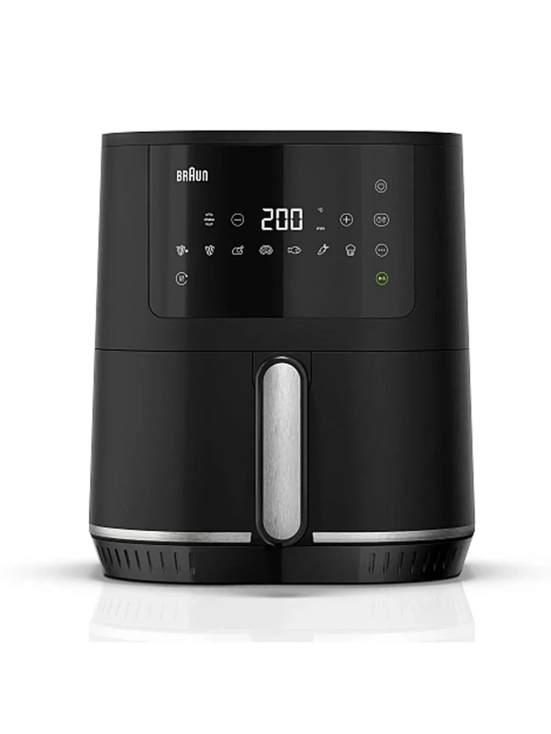 Aerogril Braun CG9047, 4.5 L, sensorli displey, qora