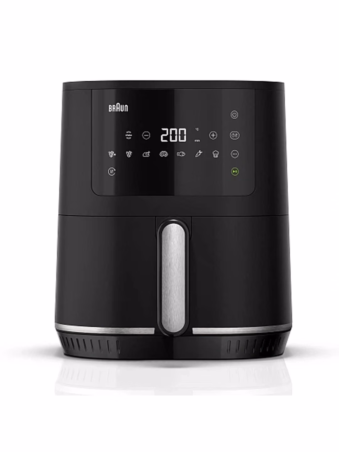 Aerogril Braun CG9047, 4.5 L, sensorli displey, qora - 4
