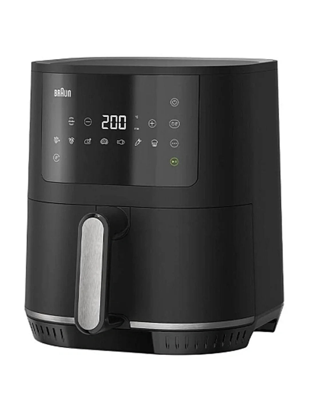 Aerogril Braun CG9047, 4.5 L, sensorli displey, qora