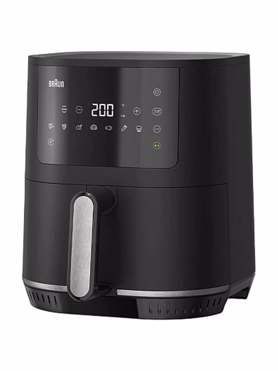 Aerogril Braun CG9047, 4.5 L, sensorli displey, qora - 5
