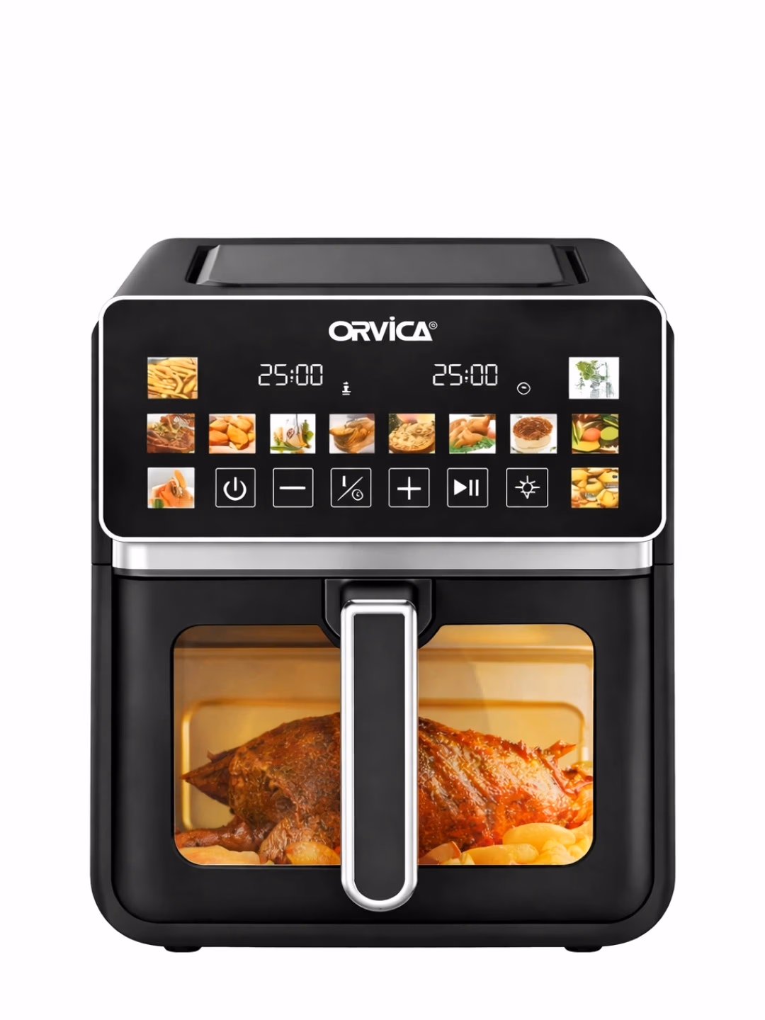 Aerogril-multipech Orvica ORM-8871, 7.5 L, qora - 3