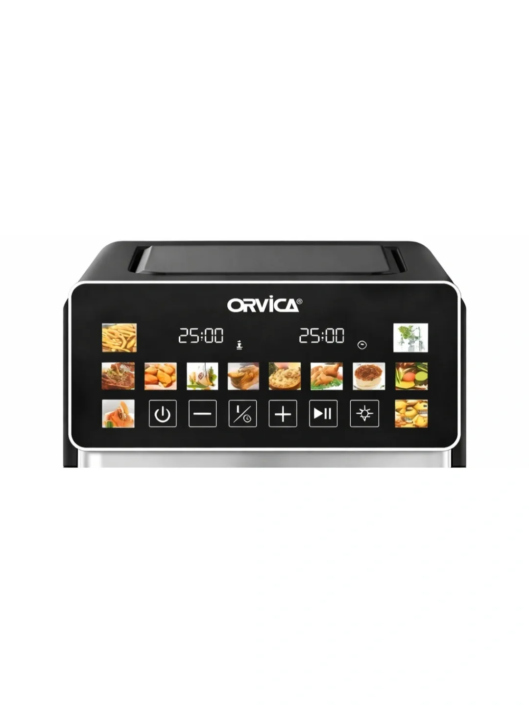 Aerogril-multipech Orvica ORM-8871, 7.5 L, qora