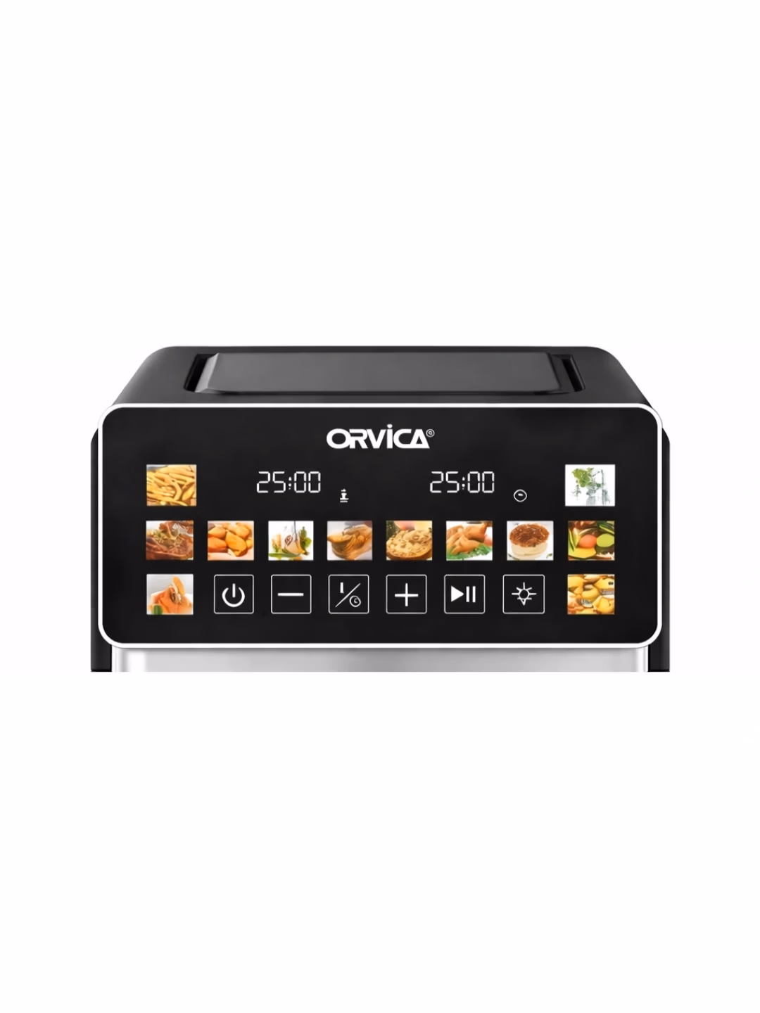 Aerogril-multipech Orvica ORM-8871, 7.5 L, qora - 4