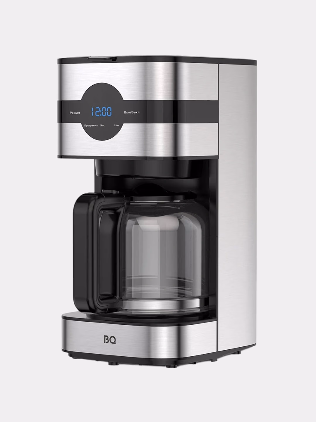 Tomchili kofe qaynatgich BQ CM2002, 1.5 L, 900 Vt, kumushrang - 12