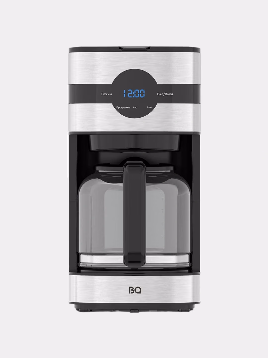 Tomchili kofe qaynatgich BQ CM2002, 1.5 L, 900 Vt, kumushrang - 15