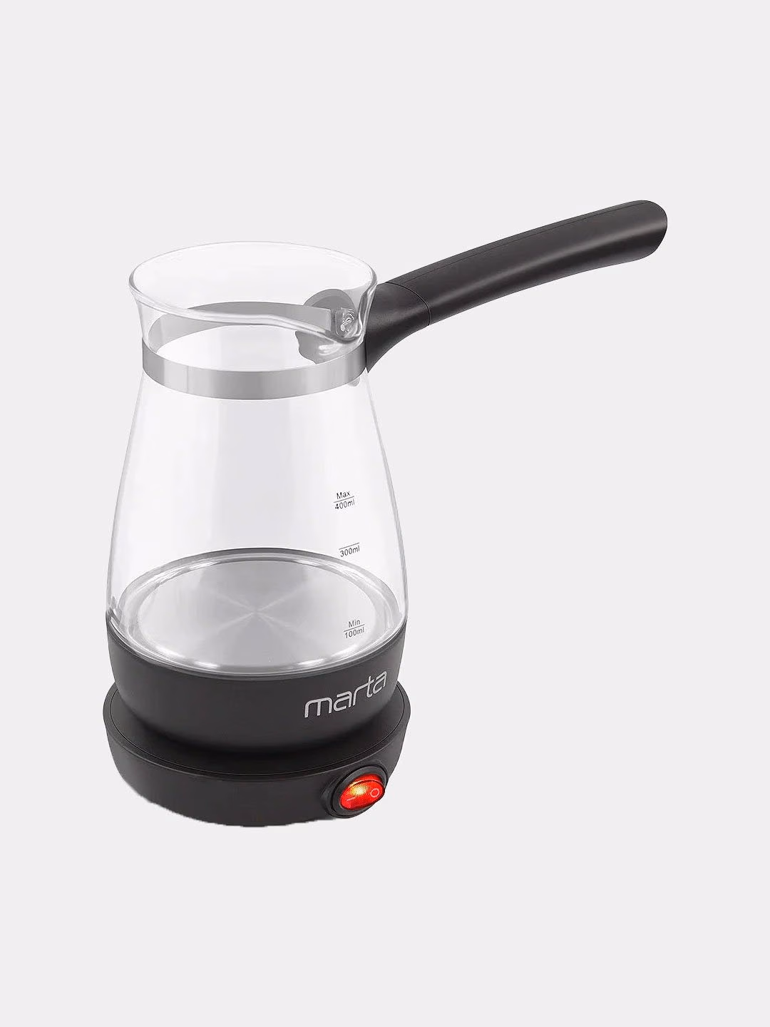 Elektr turka-kofe qaynatgich Marta MT-2140, 500 ml, qora - 3