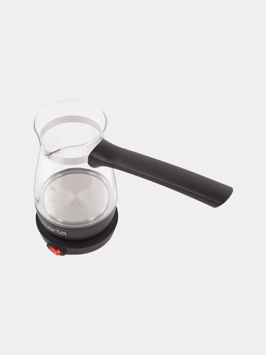 Elektr turka-kofe qaynatgich Marta MT-2140, 500 ml, qora - 5