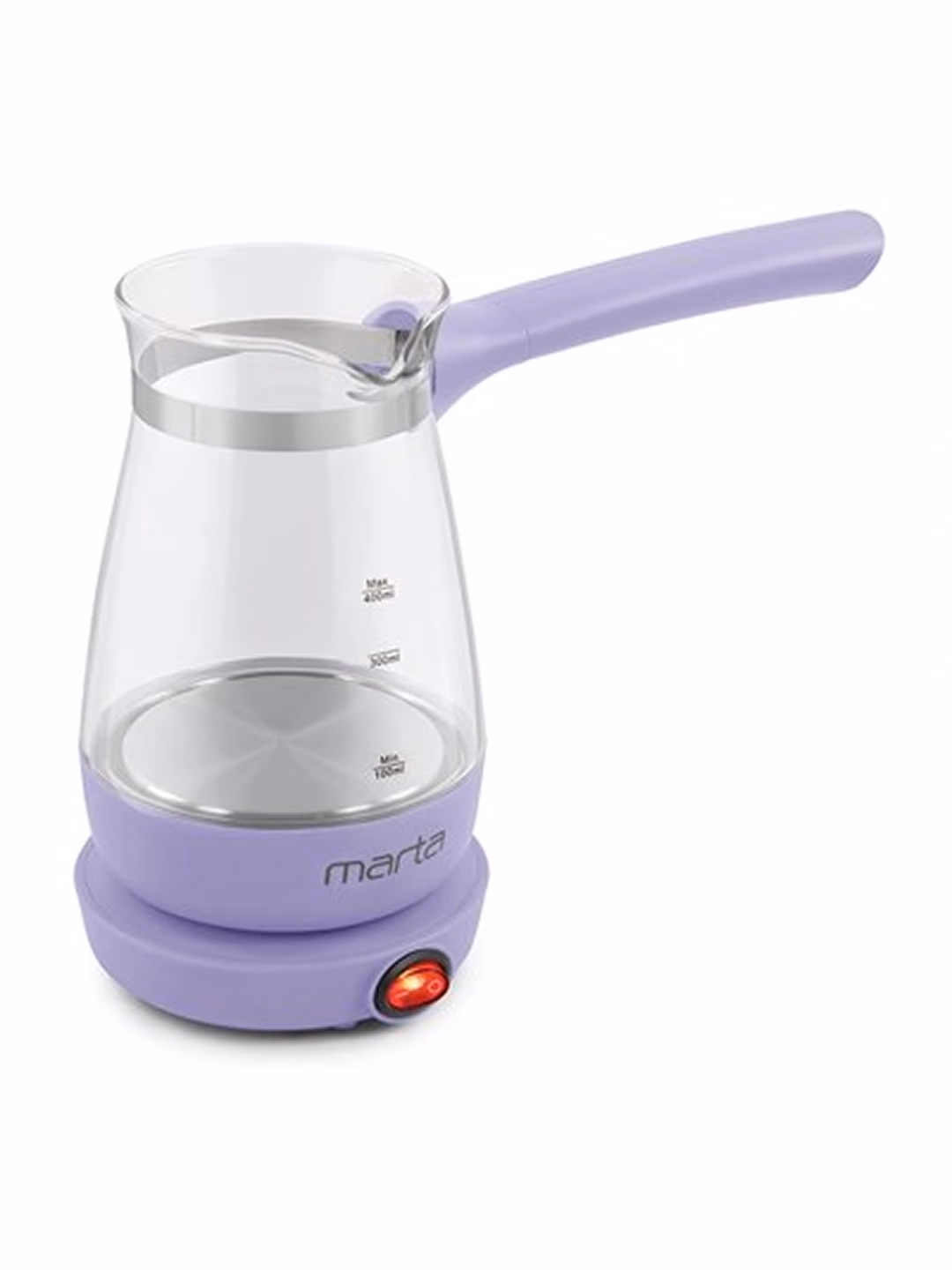 Elektr turka-kofe qaynatgich Marta MT-2140, 500 ml, qora - 8