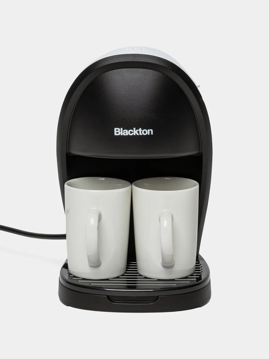 Tomchili kofe qaynatgich Blackton CM1113, 0.3 L, 450 Vt, oq-qora