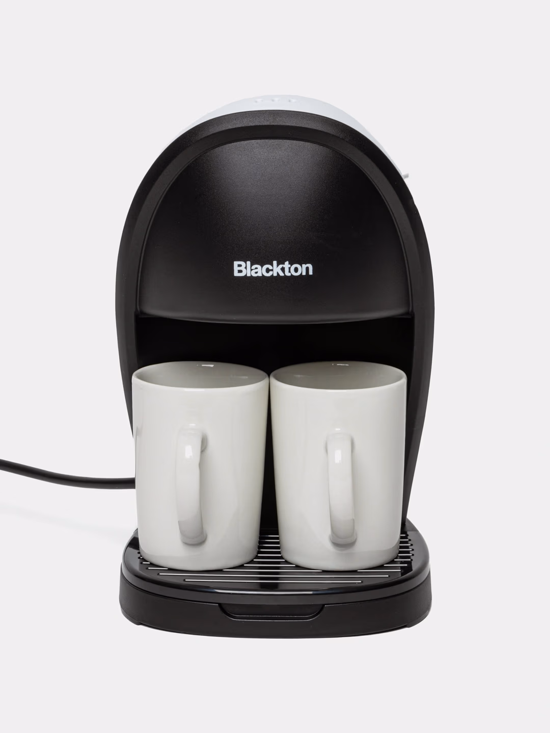Tomchili kofe qaynatgich Blackton CM1113, 0.3 L, 450 Vt, oq-qora - 5