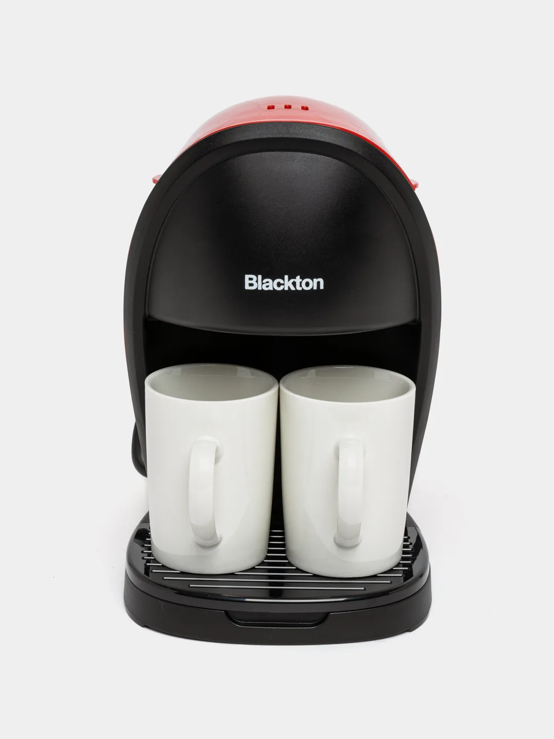 Tomchili kofe qaynatgich Blackton CM1113, 0.3 L, 450 Vt, oq-qora