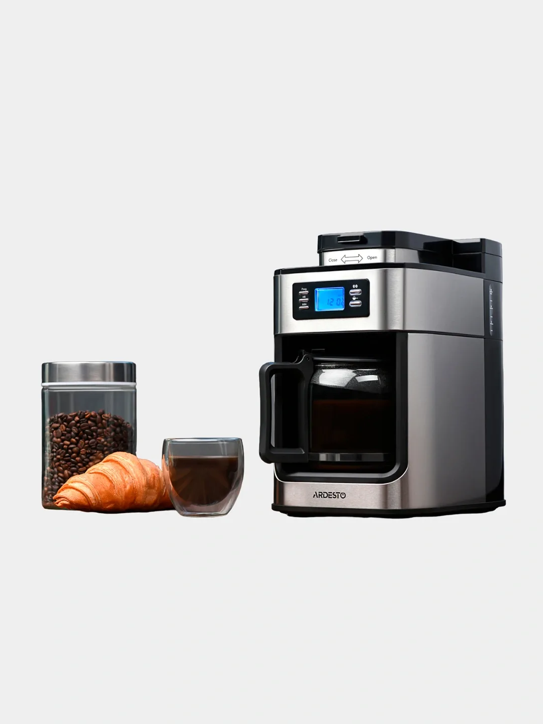 Kofe maydalagichli kofe qaynatgich Ardesto YCM-D1200, 1.2 L
