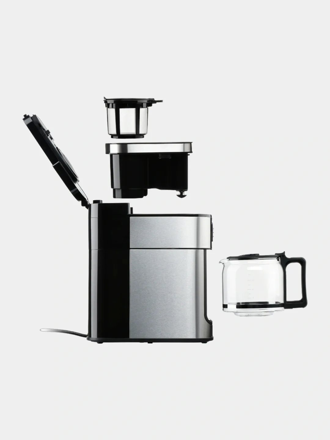 Kofe maydalagichli kofe qaynatgich Ardesto YCM-D1200, 1.2 L
