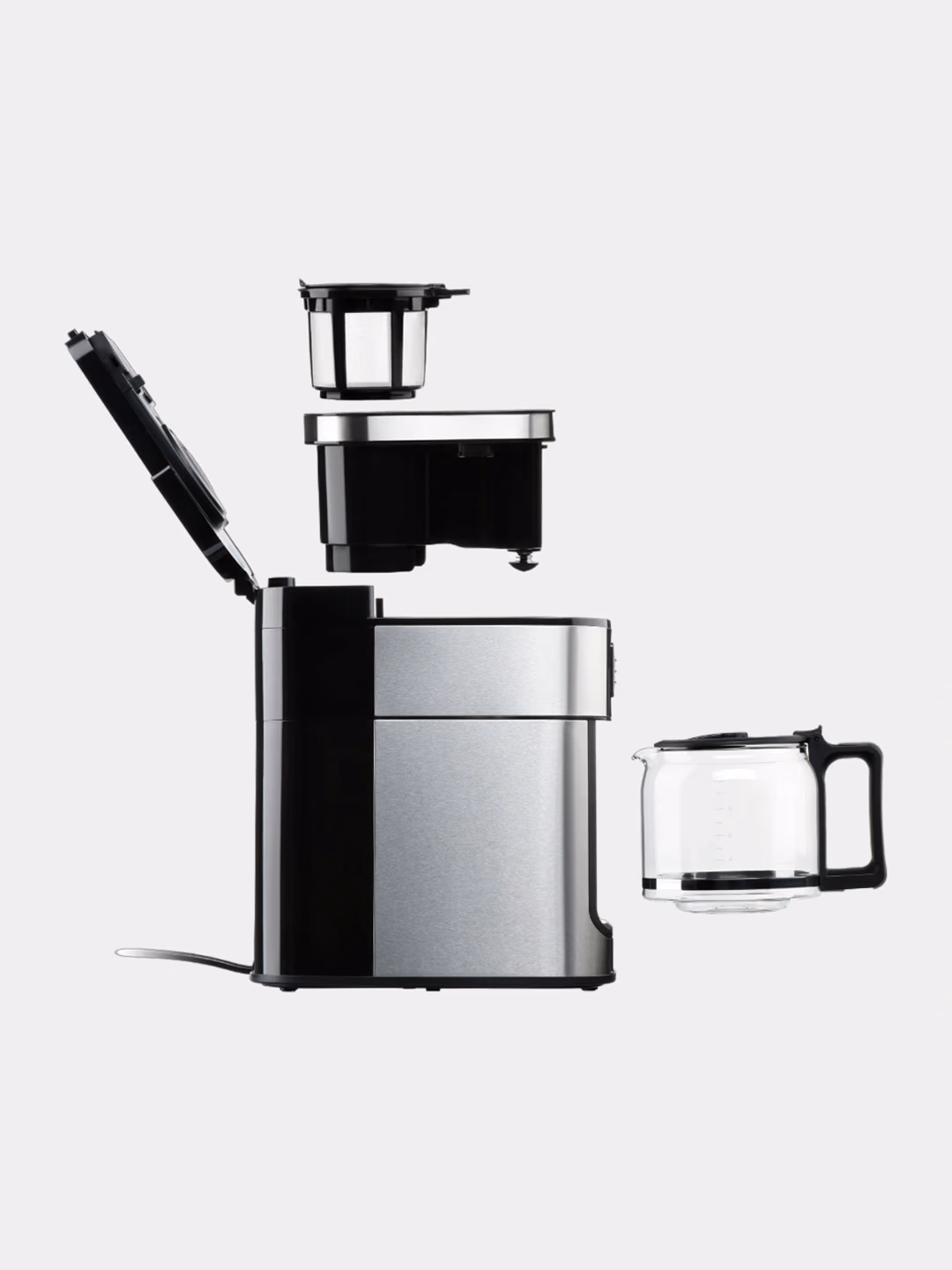 Kofe maydalagichli kofe qaynatgich Ardesto YCM-D1200, 1.2 L - 6