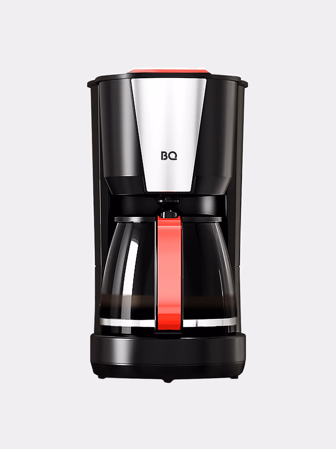 Tomchili kofe qaynatgich BQ CM1008, 1.25 L, 1000 Vt, black-red - 11