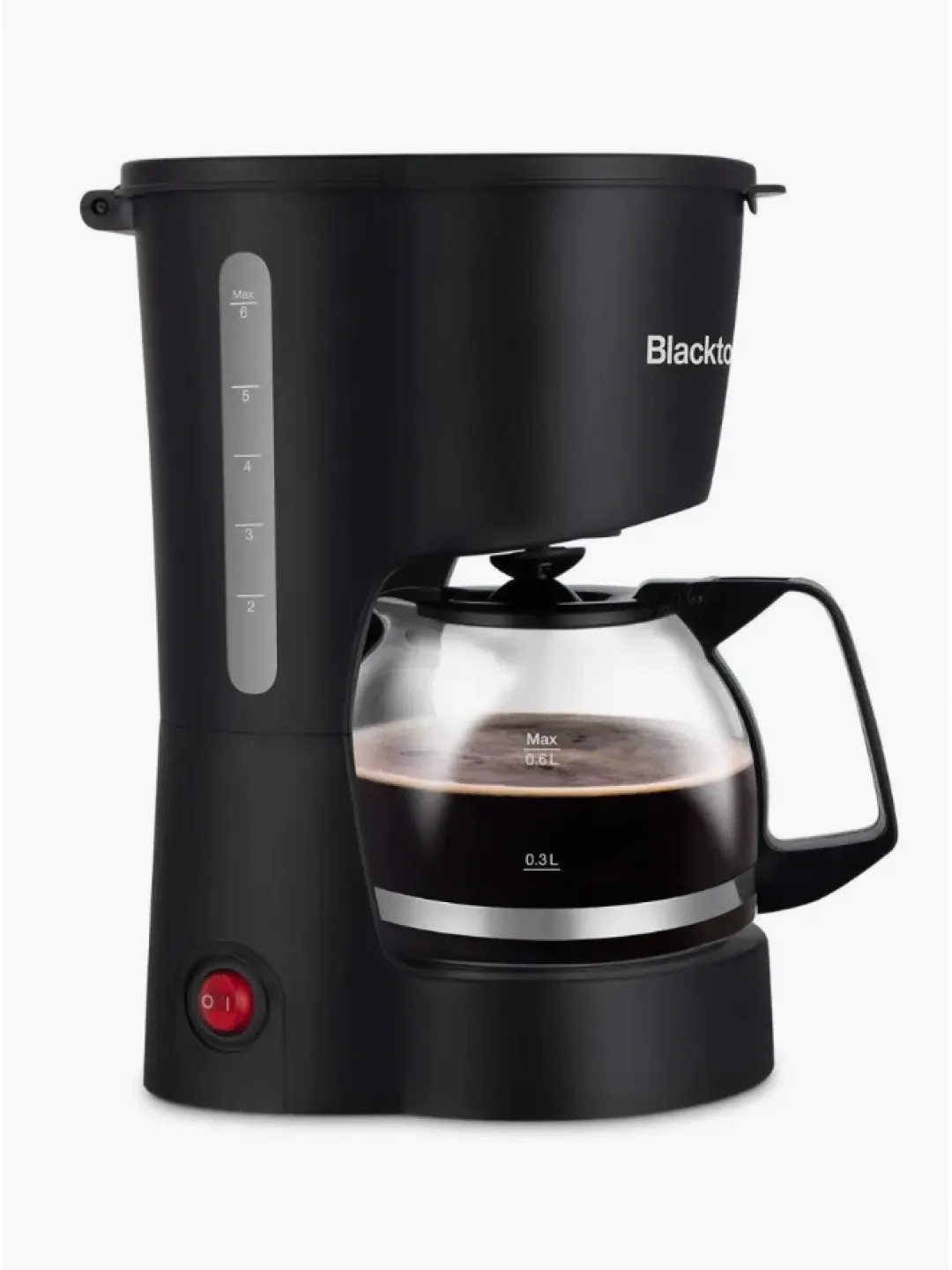 Tomchili kofe qaynatgich Blackton Bt CM1111, 0.6 L, qora