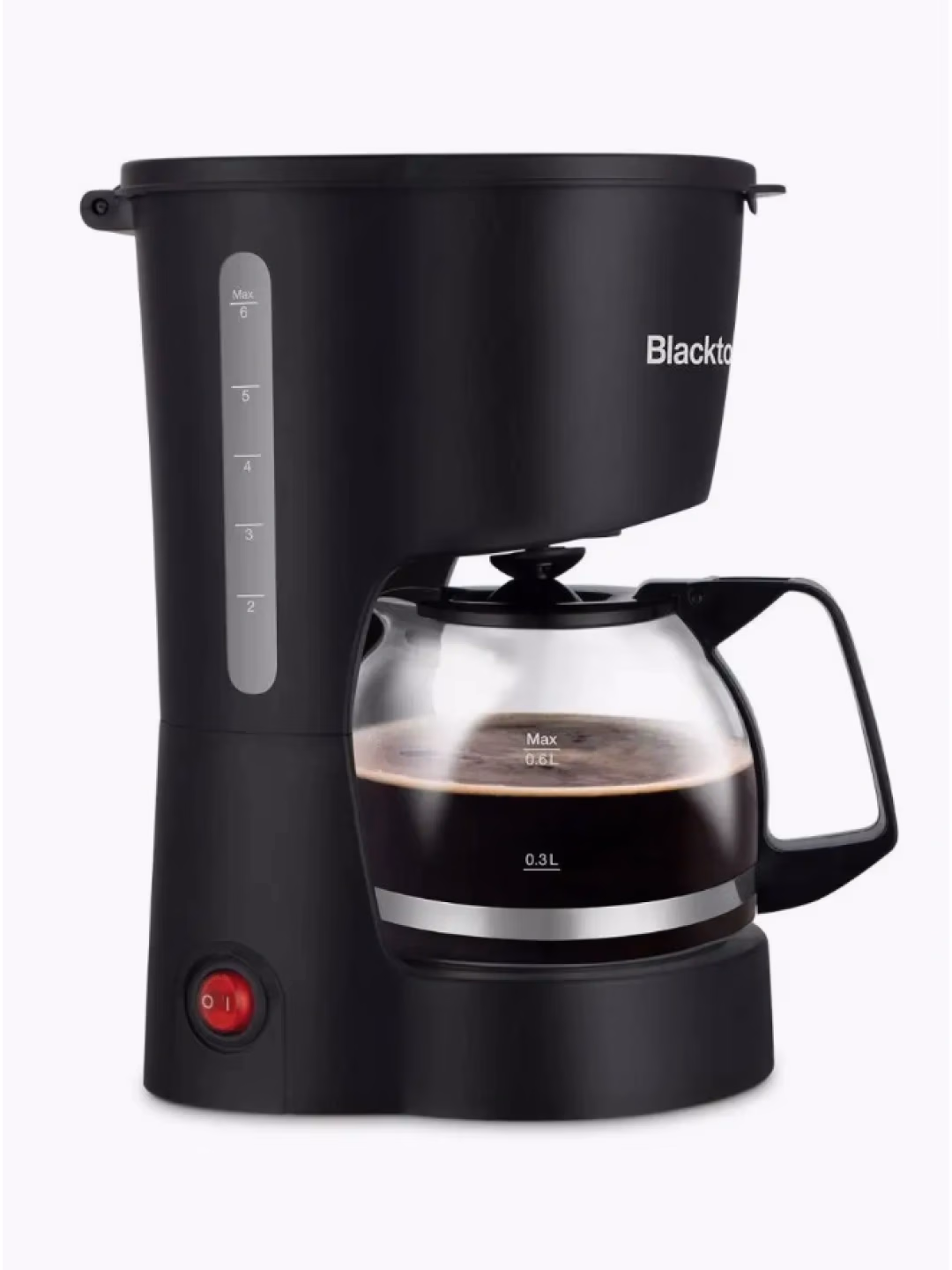 Tomchili kofe qaynatgich Blackton Bt CM1111, 0.6 L, qora - 6