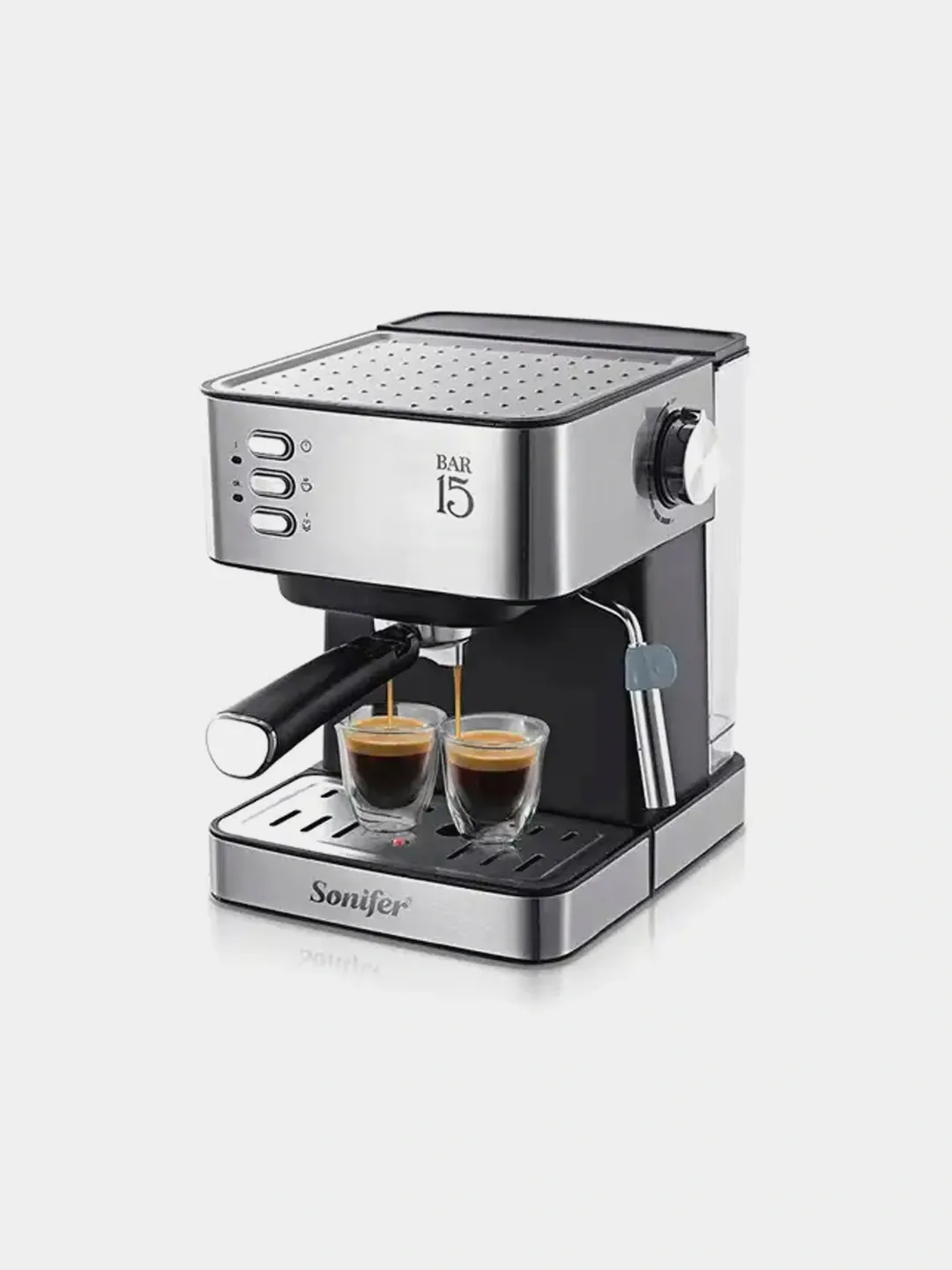 Rojogli kofe mashinasi Sonifer SF-3535 Barista Pro, 15 bar, 1.6 L