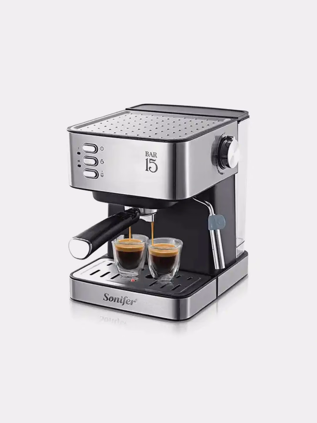 Rojogli kofe mashinasi Sonifer SF-3535 Barista Pro, 15 bar, 1.6 L - 2