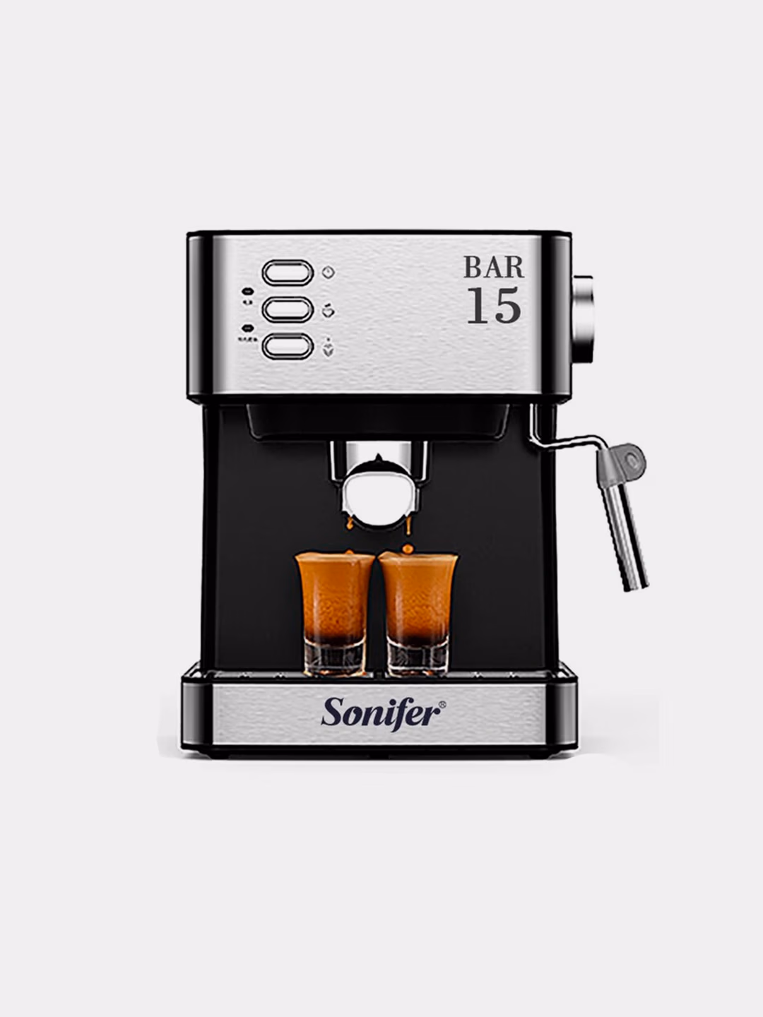 Rojogli kofe mashinasi Sonifer SF-3535 Barista Pro, 15 bar, 1.6 L - 4