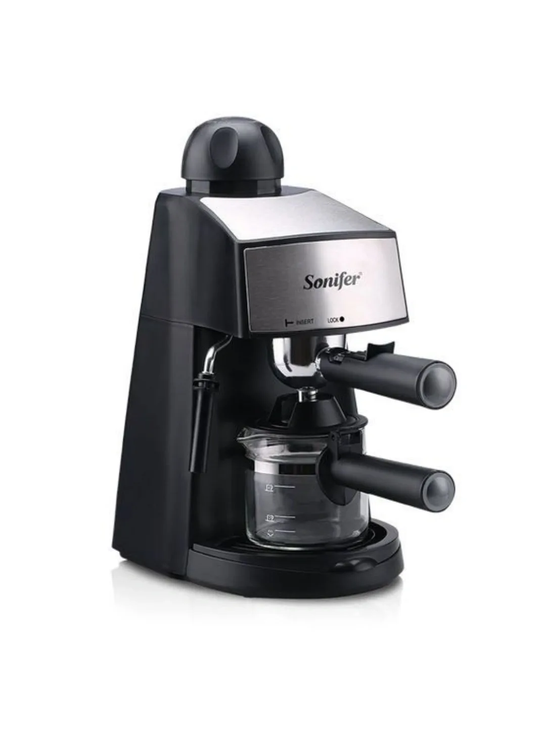 Rojogli kofe qaynatgich Sonifer SF-3534, 3.5 bar, 240 ml, qora