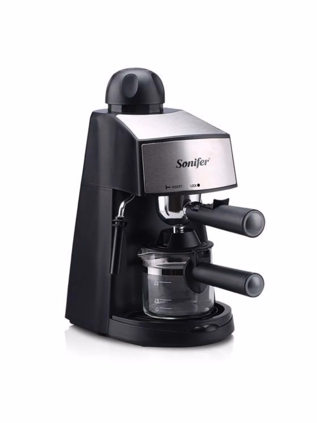 Rojogli kofe qaynatgich Sonifer SF-3534, 3.5 bar, 240 ml, qora