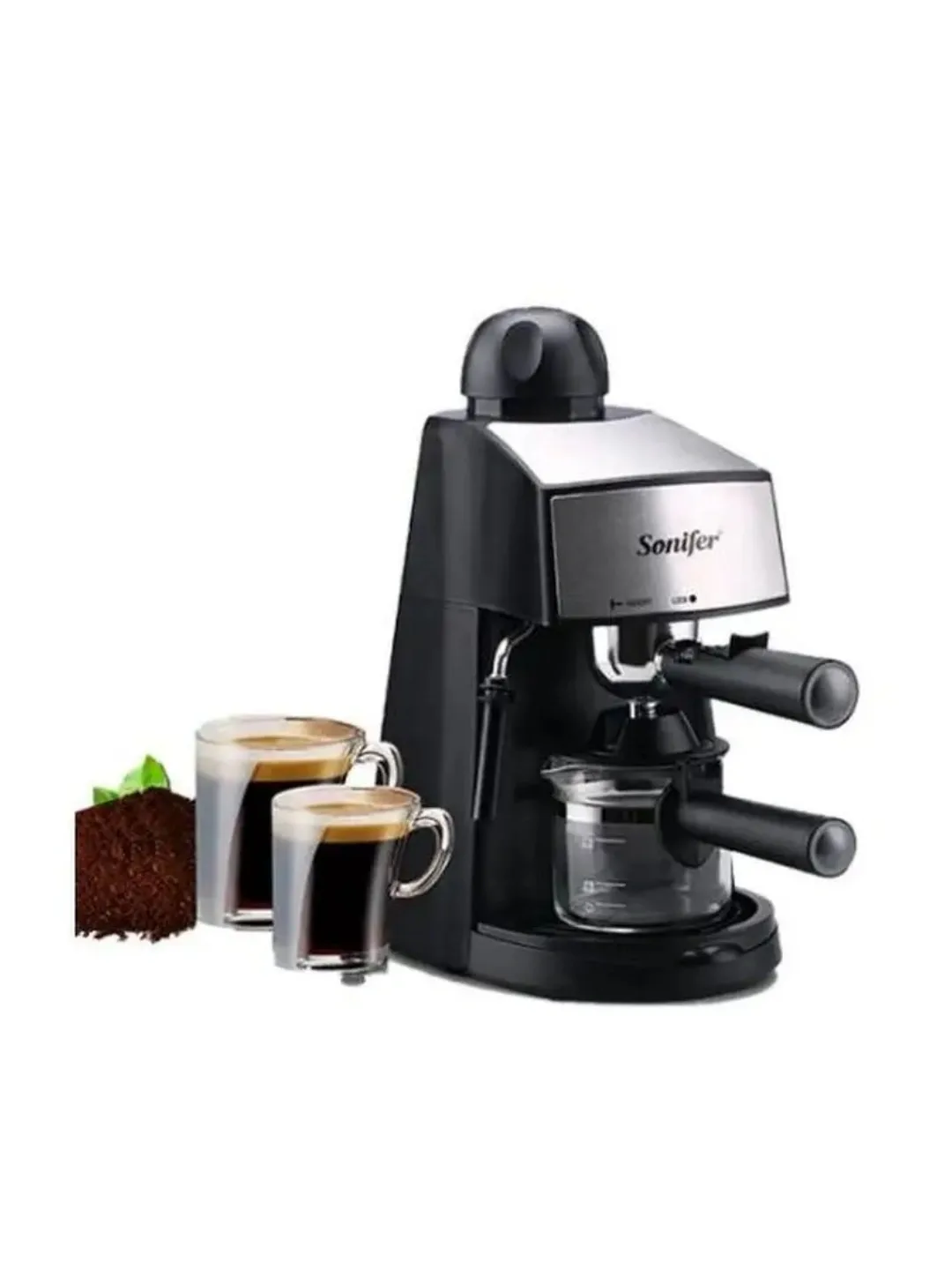 Rojogli kofe qaynatgich Sonifer SF-3534, 3.5 bar, 240 ml, qora