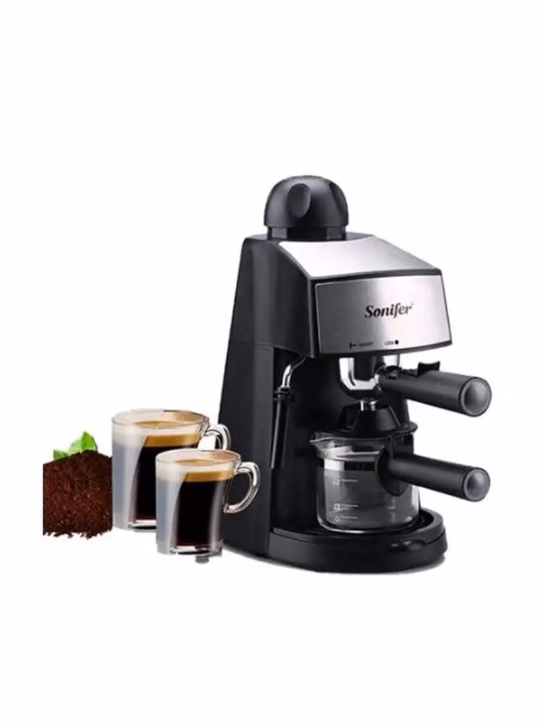 Rojogli kofe qaynatgich Sonifer SF-3534, 3.5 bar, 240 ml, qora - 2