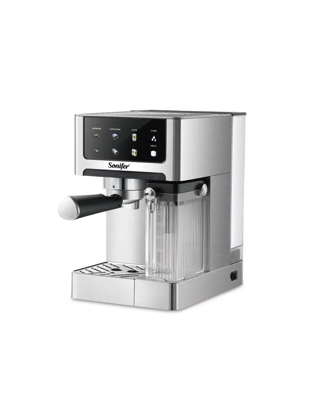 Kofe mashinasi Sonifer SF-3589, raqamli displey, qora
